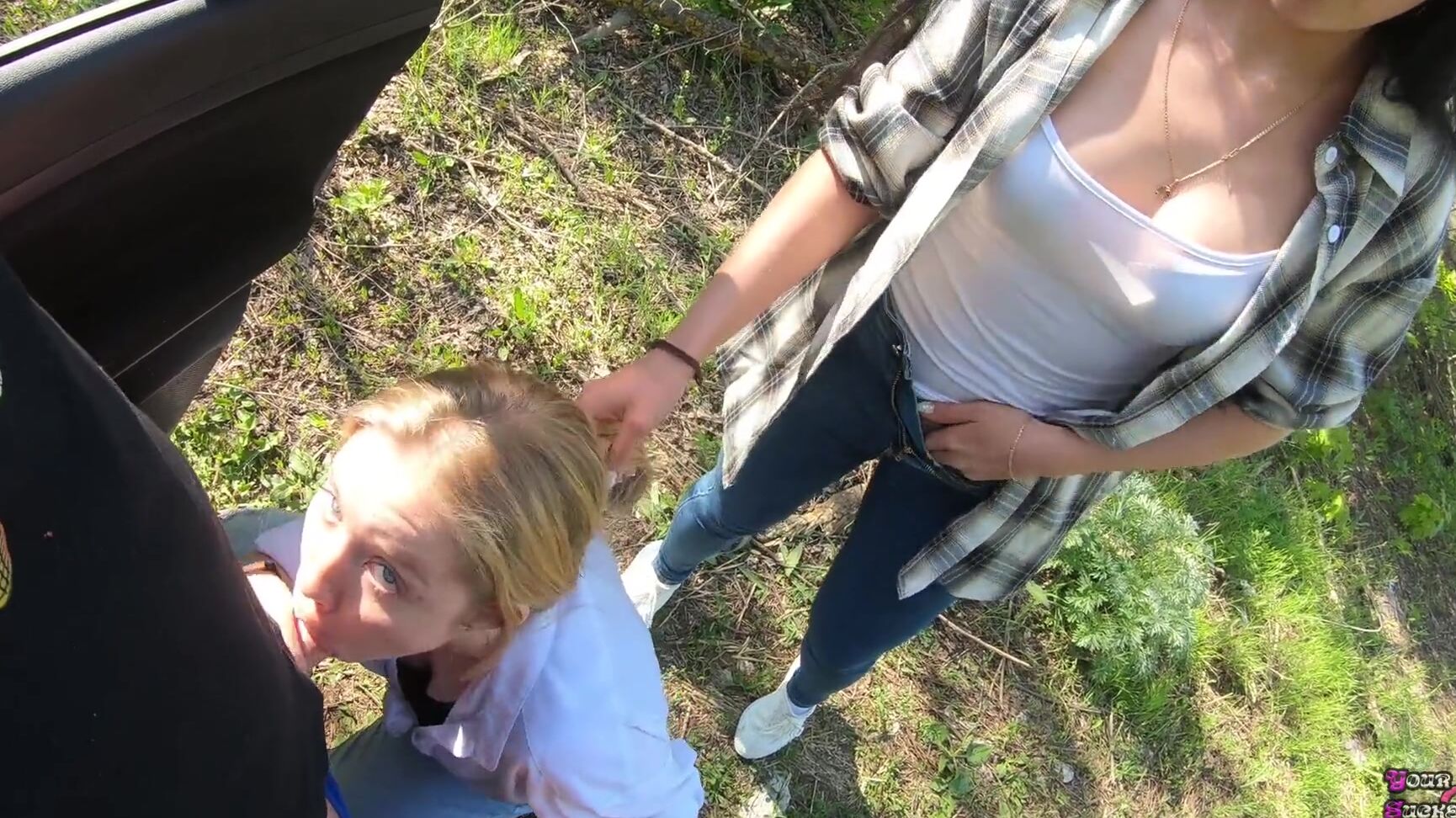 Simon Winternight Подругу Затеряли У Каменной Бумаги Ножницы И Пришлось Сосать