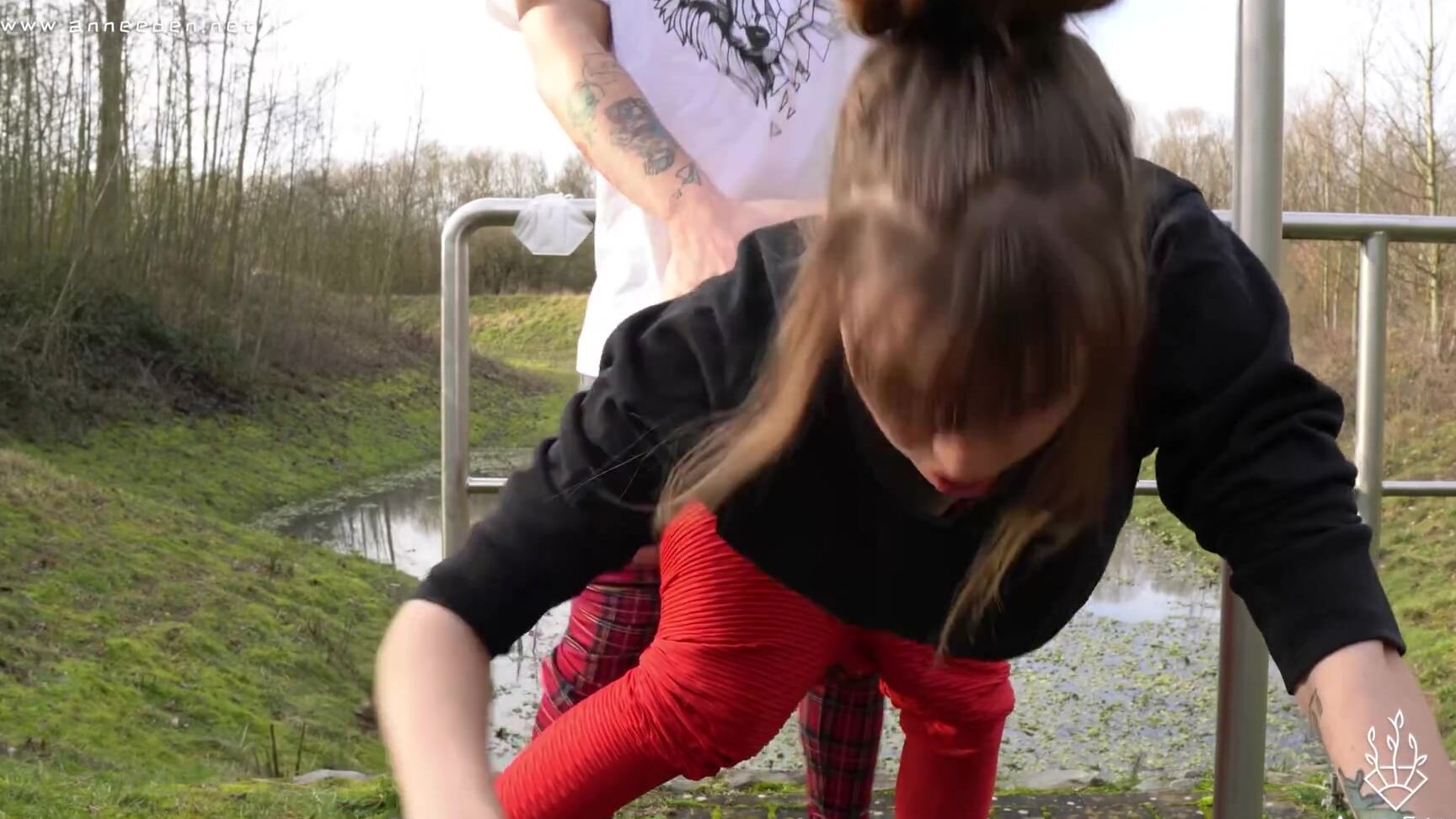 Anne Eden Sex meeting outside in cologne during Corona Pornhub