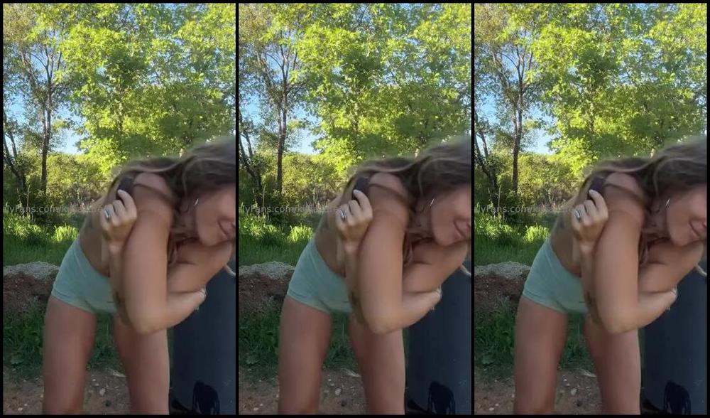 Kiki Azure Nicknamed Kikiazure 04 19 2025 Onlyfans Video Changing Out Of My Clothes After Gardening