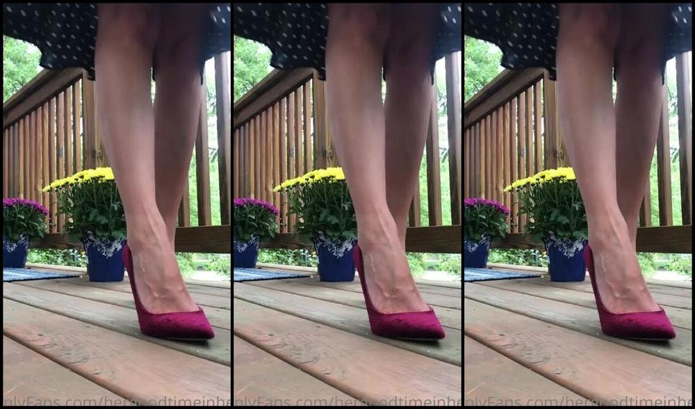 Hergoodtimeinheels Nicknamed Hergoodtimeinheels Onlyfans Video 588