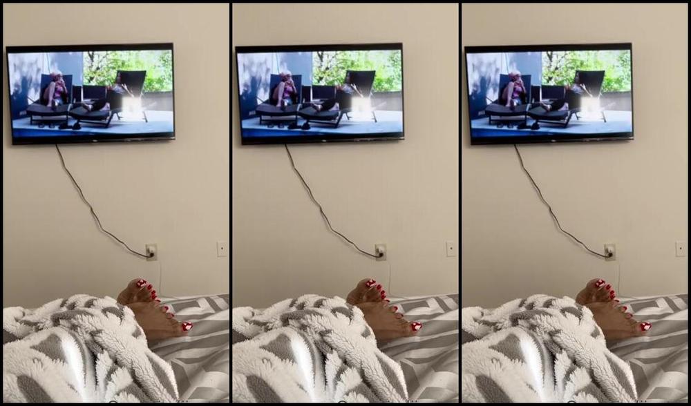 Queenjodiieetoes Aka Prettyfeetonly1800 Onlyfans Tomorrow Is Pedi Day So I Want Y All To Enjoy The Red