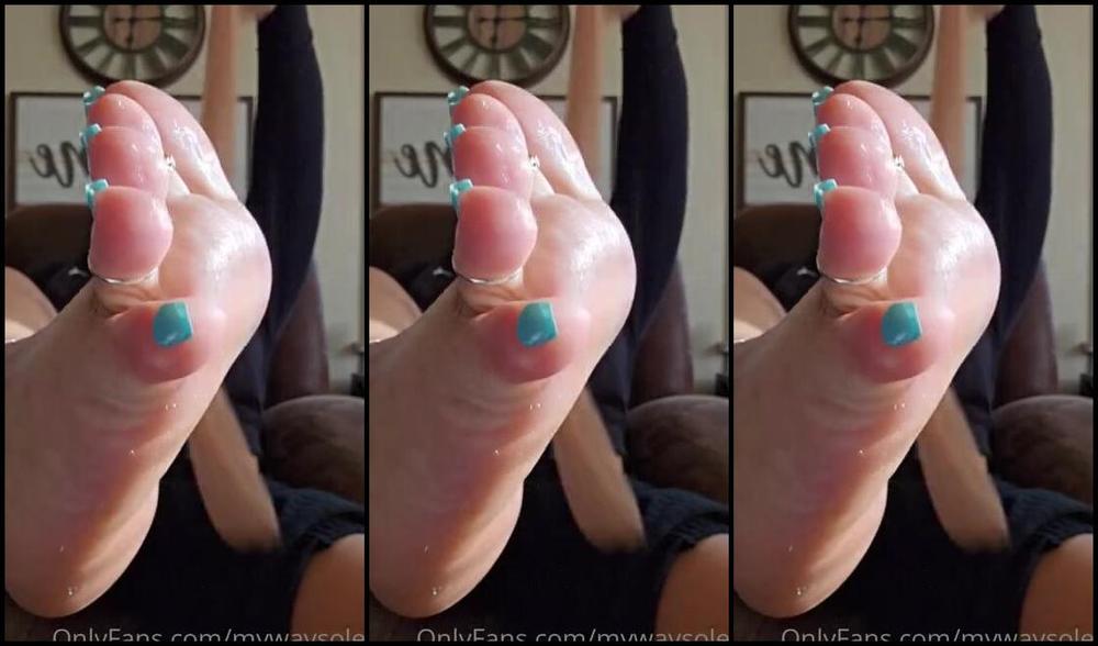 Ab Aka Mywaysoles Onlyfans Nylon Lovers