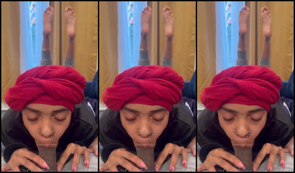 Zafeetllc Onlyfans I Love Slobbering All On Dfmexoticstudios 2