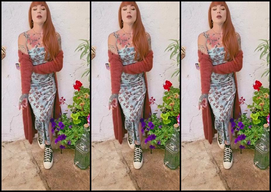 Queen Kinkerbell Nicknamed Kinkerbell23 Onlyfans Gooood Afternoon I Wanted To Share My Breakfast With You Today The Suns Out And Kwb