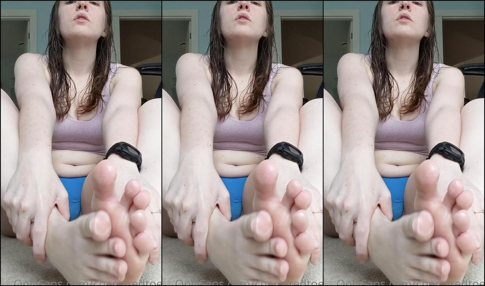 Cherryredtoes It S A Slip N Slide Over Here