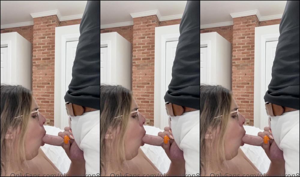 Ninapatron We Finally Met Again He S Been Trying To Fuck My Face Again For The Past Two Months