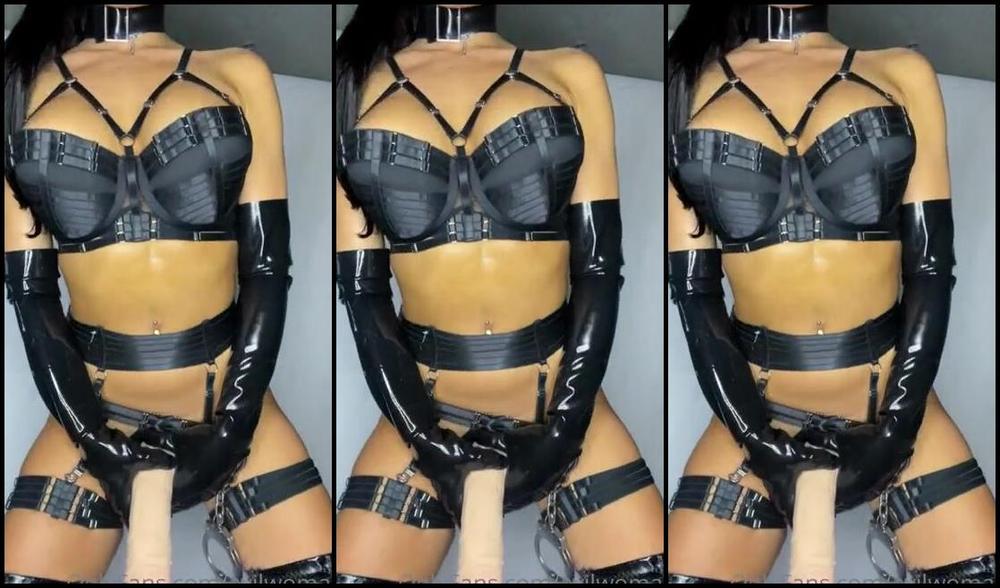 Evil Woman Aka Evilwoman Onlyfans Strapon Worhip Pov I Know How You Dream About Worshiping My Strapon Even If You Have Never Fantaziep