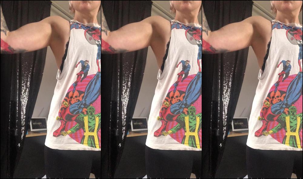 Miss Ruby Marks Morning Flex