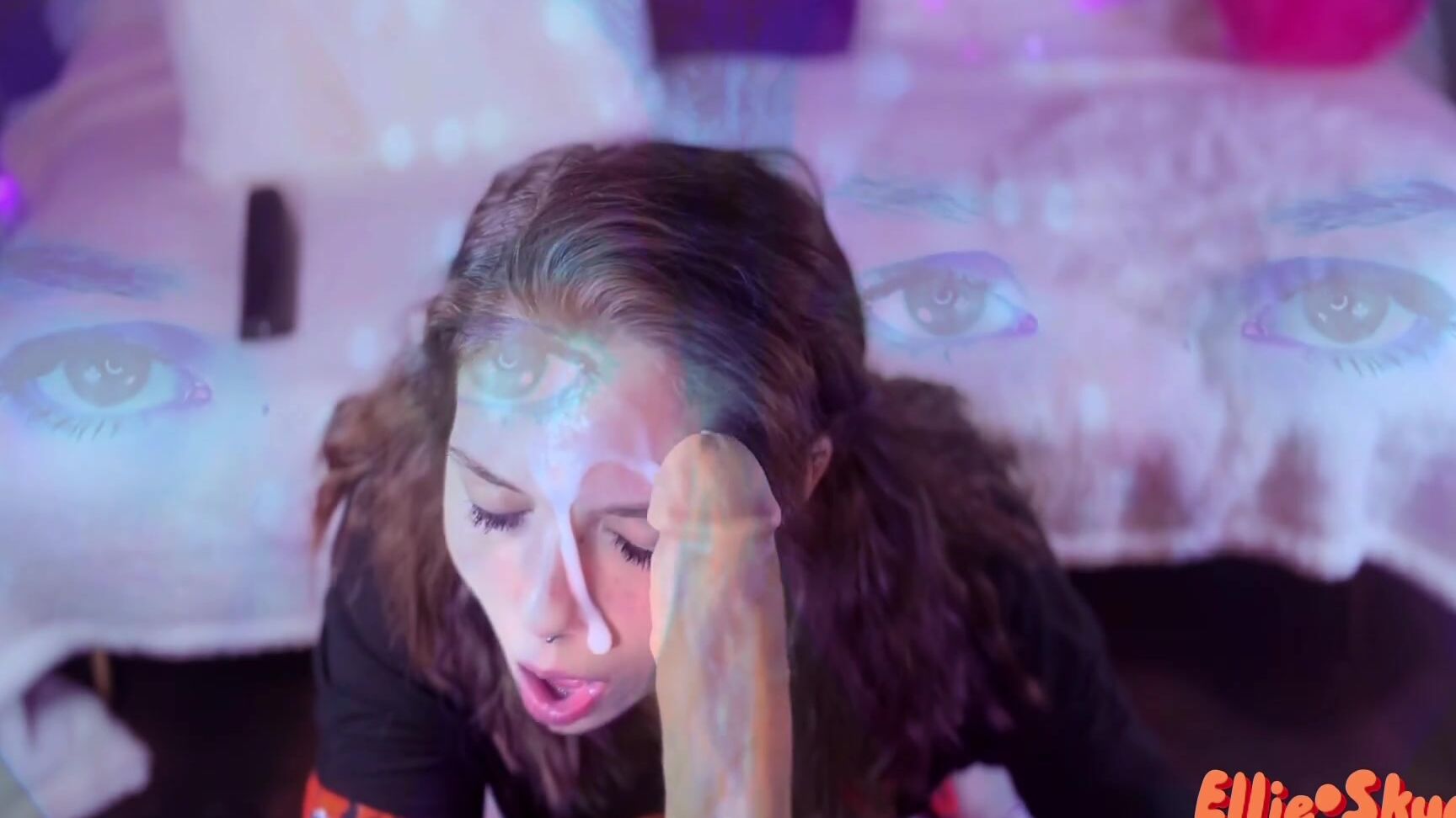 Ellie Skyes The Fuckining A Halloween Special Manyvids