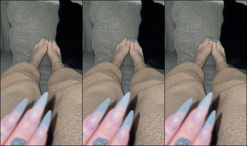 Goddessfendi 3218359510 02 27 2024 Trying Out A New Color I Ll Make Some Vids Tomorrow