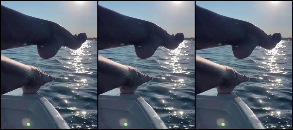 Malivisia Nicknamed Malivisia Onlyfans 09 09 2023 Imagine The Soft Sensation Of My Feet Touching The Water As The Sun Sets In The