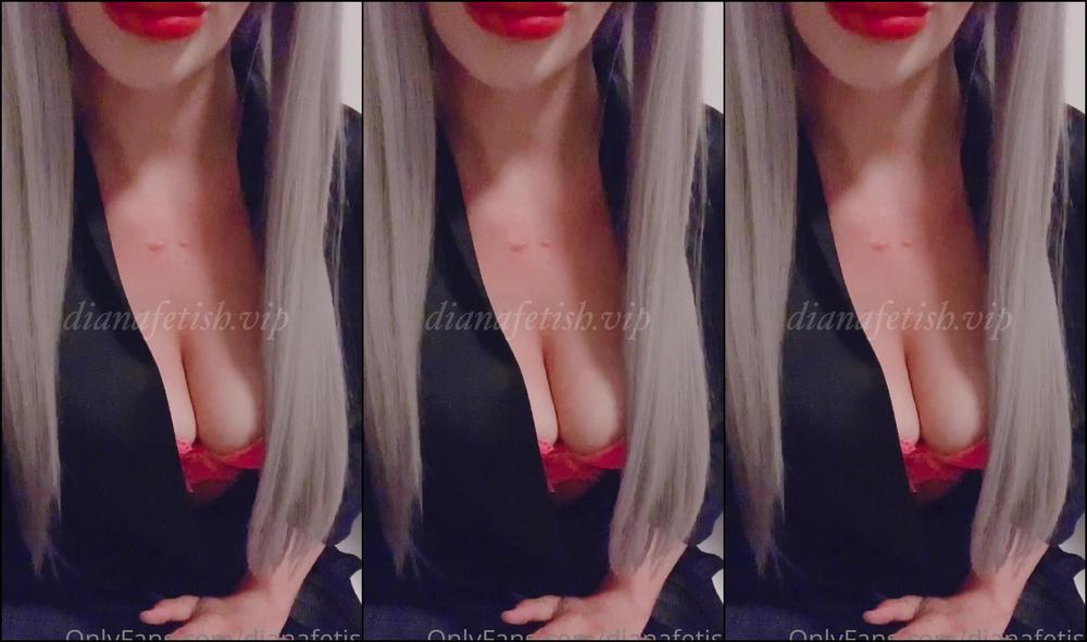 Dianafetish From My Lungs To Your Lungs