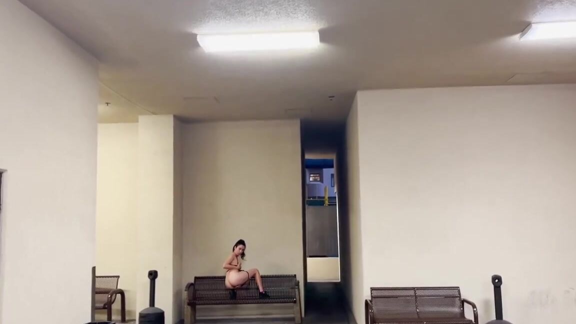 Nn Public Lust Slut In Lingerie Outdoor Masturbation Doodstream