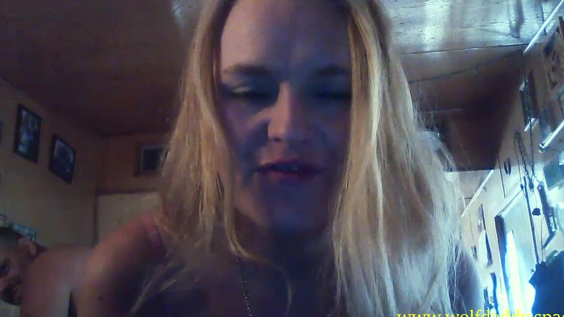 Wolfdaddy Mistress Paddles Her Naked Slaves Ass