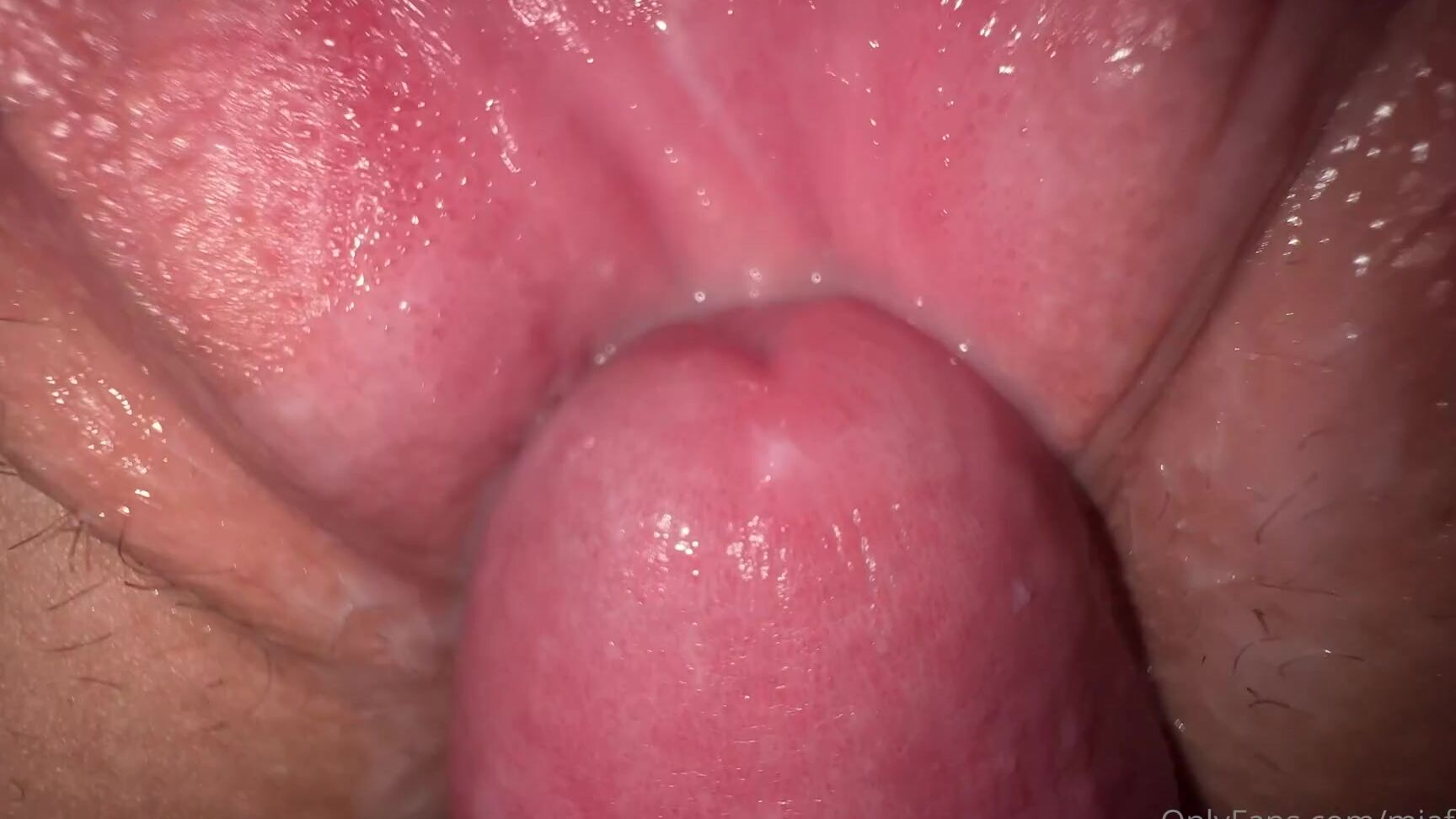 Miafoster Do You Want To Taste My Creamy Pussy Delicious Close Up For You