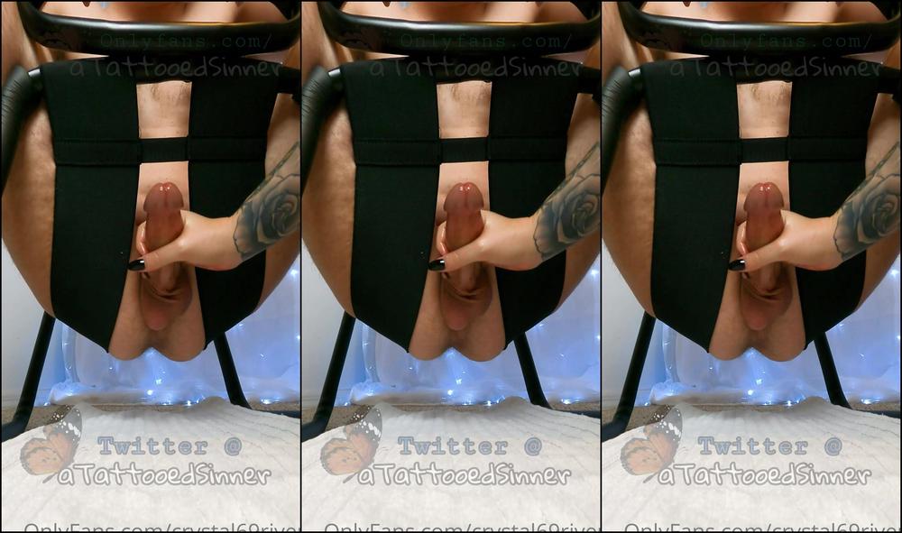 Crystal Rivers Sex Chair Milking