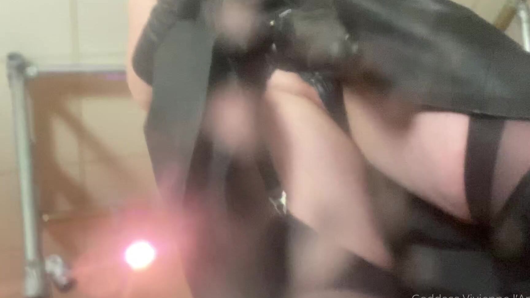 Vlproductionsuk Bag And Gag You Are Taken By A Brutal Leather Clad Female Mercinary She Puts A Bag Over