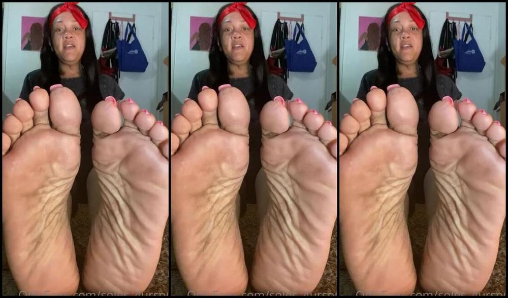 Goddess See Nicknamed Soles 4Ursoul Foot Fetish 01 12 2022 Onlyfans Video Mommy