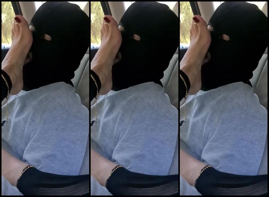 Feetbysherri Onlyfans Punishing My Foot Boy As He Wasnt Worshipping My Feet Properly