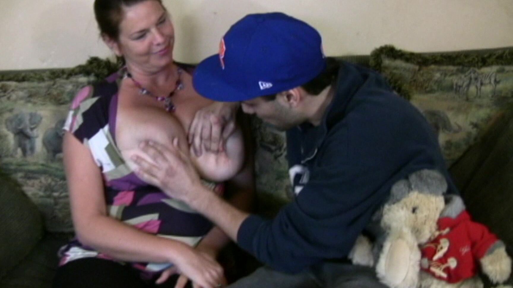 Jerky Girls Big Tit Babysitter