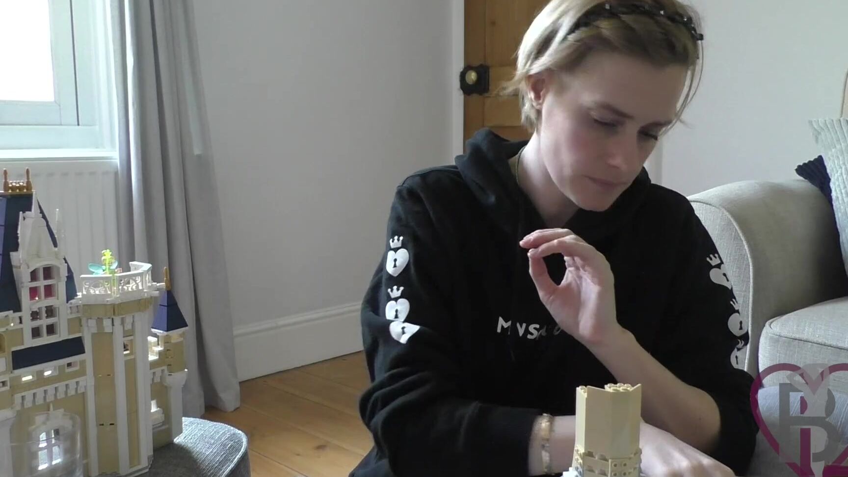 Belle Lou The Final Phase Of The Lego Castle