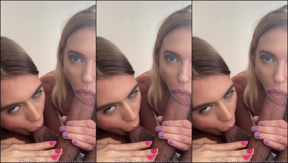 Jillkassidyy Pov Sloppy Double Bj With Chloe Cherry Chloecherry Rickybehavior