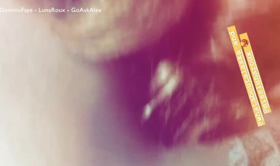 Lunaroux Remember When I Went To Cananda And Snogged All The Babes Well Here S A Little Throwback