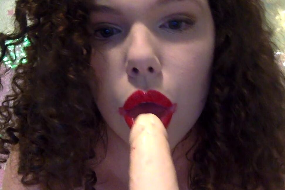 Curvesandkinkfux Drooling Gagging Slobbering And Sucking