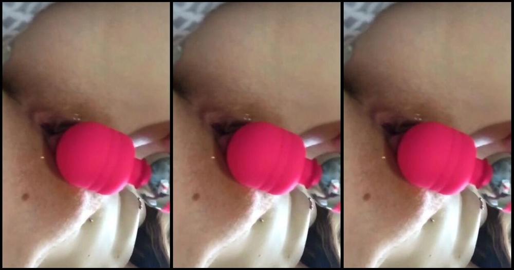 Masturbation, Glass Dildos, Dildo Fucking, Vibrator, Redhead xkittypie new toy ManyVids