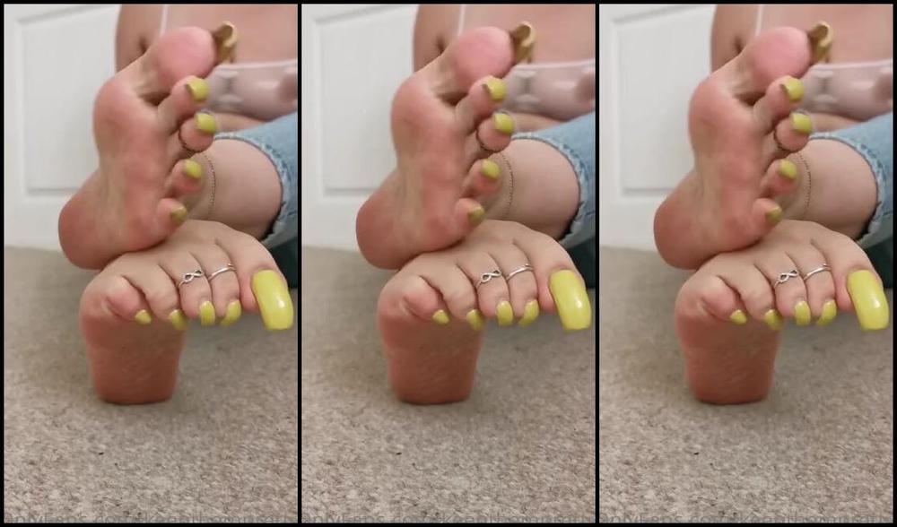 Ktp Nicknamed Keepthemprettyx Foot Fetish 07 01 2022 Onlyfans Video Let Me Stroke You Through That Nut Daddy And Give Me All That Sweet Sweet Cum