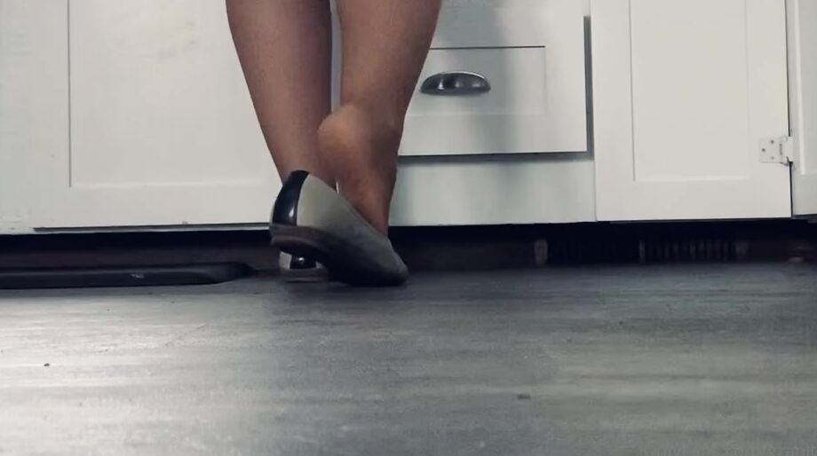 Shawna Nicknamed Granitegirl Onlyfans Pantyhose With Flats