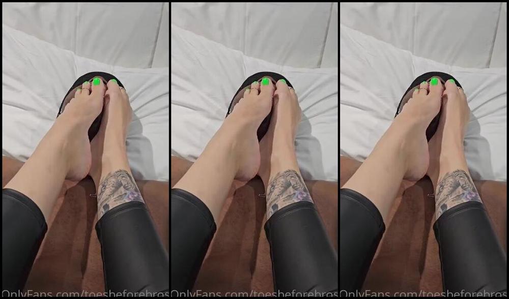 Toesbeforebros Onlyfans Some More Foot Worship On The Amazing Solesmadvip Before The Footjob