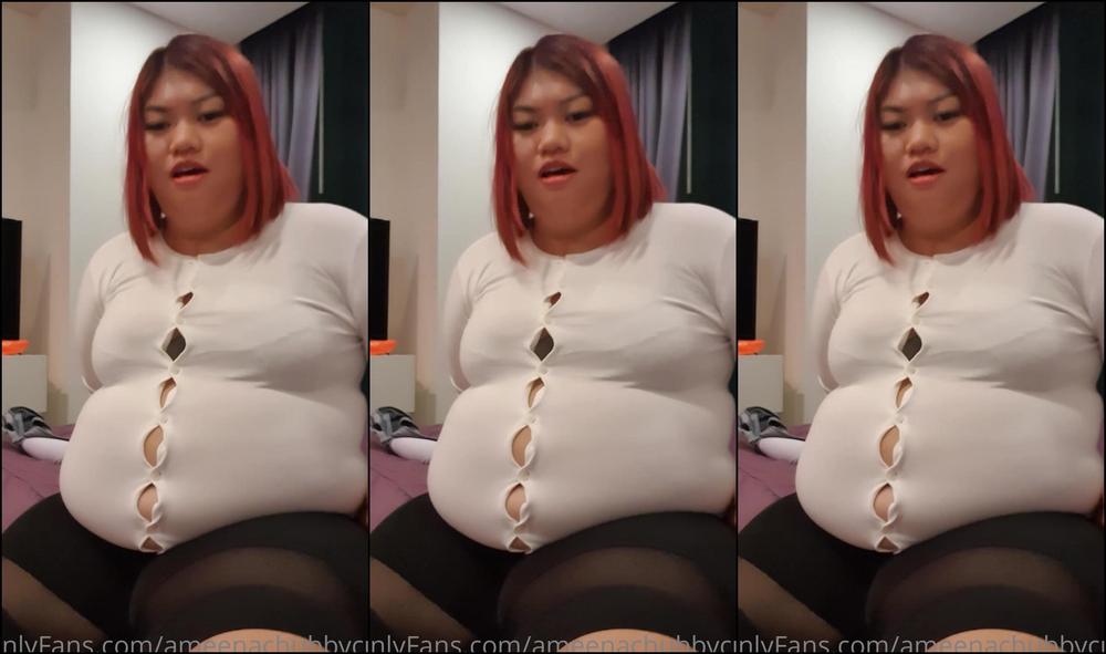 Ameenachubbycutie Tight Cardigans Part