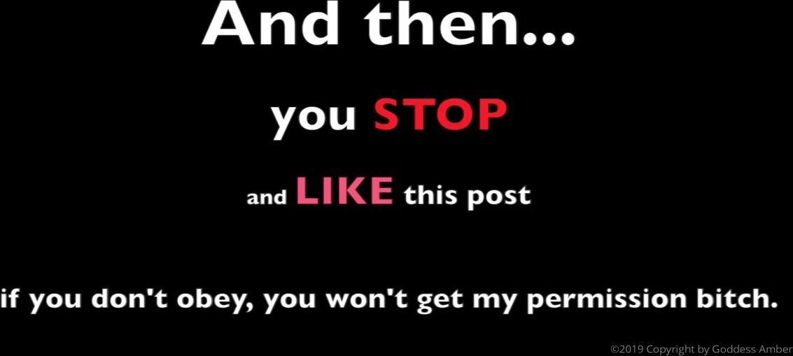 Goddess Amber Aka Goddessamber 08 29 2019 Onlyfans Video Joi For Betaboys Full Mindfuck Video From My Clipstore Mindfuckingjoi Zks