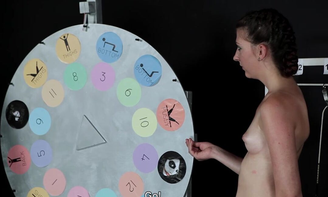 BDSM, Torture, Bondage, Hardcore, Spanking Wheel of Pain 8 ElitePain