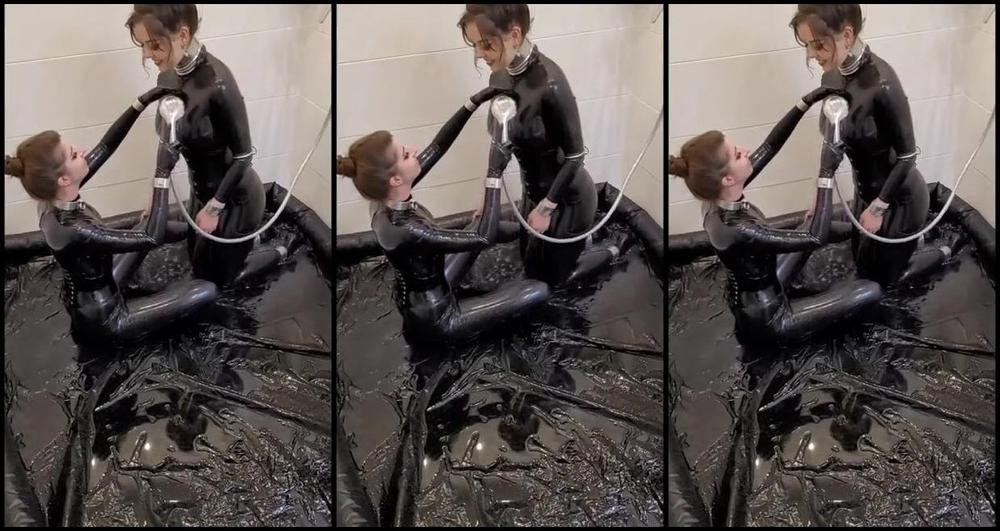 Sophie X Elodie Nicknamed Sophie X Elodie 01 27 2025 Onlyfans Video Zusammen Mit Mademoisellefeles In Latex In Der Dusche