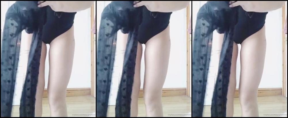 Naughty Nylons Nicknamed Naughtynylons Onlyfans Fresh Out The Box Watch Me Put On My New Pair Of Nylons Nothing