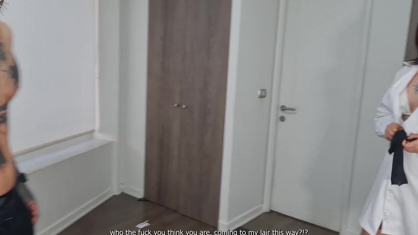 Fetish Machine Femme Karateka Egyal Wrestling Vs Bad Boys