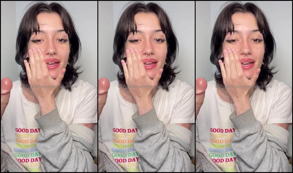 Mentallyillmile Nicknamed Mentallyillmile 05 03 2025 Onlyfans Video Making My Face A Sloppy Mess For Daddy 1080P