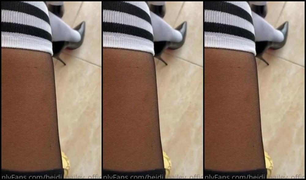 Heidi Bailey Official Nicknamed Heidi Bailey Official 07 02 2022 Onlyfans Video Something Different Tonight Who Wants To See Something More Of My New Look