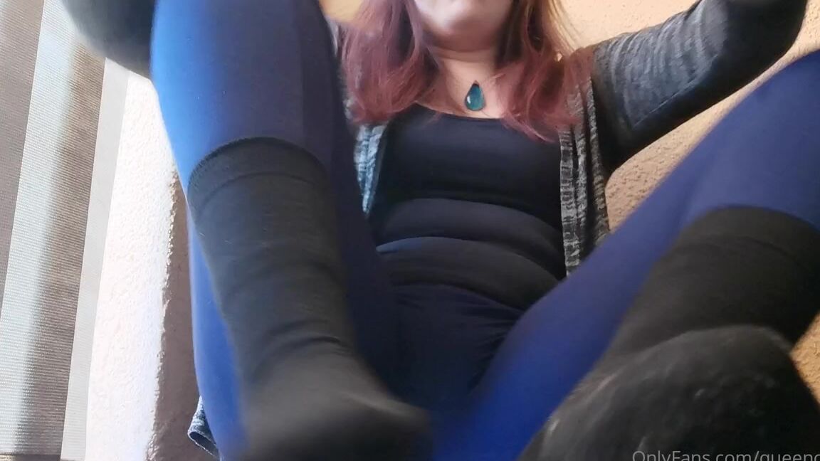 Goddess Trinity Nicknamed Queenofred 11 03 2020 Onlyfans Video Sock On