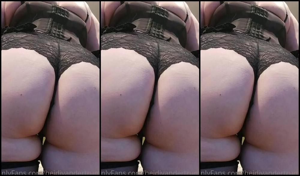 Heidi Foxx Nicknamed Heidivandertrump Onlyfans Teasing You With My Huge Ass