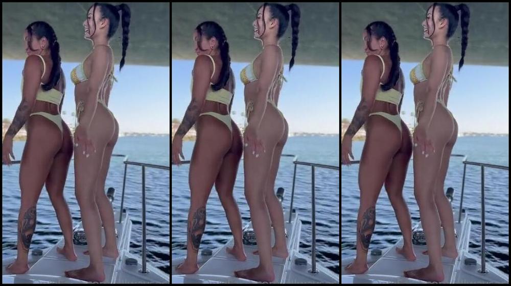 Winnievip Nicknamed Winniesworldd 04 25 2023 Onlyfans Video Boat Day With Misolexi Vh