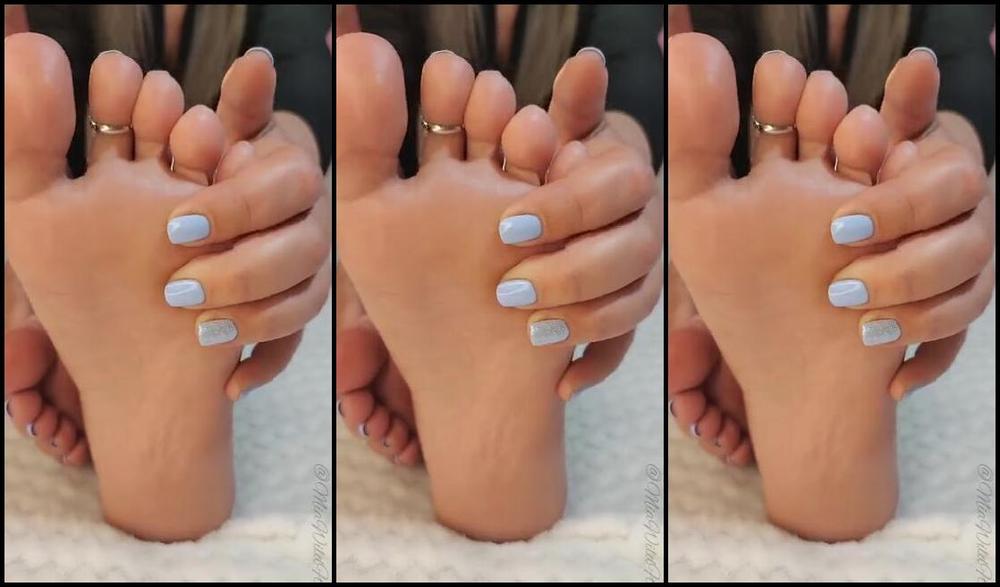 Miawildft Nicknamed Miawildft 06 06 2023 Onlyfans Video I Did This Close Up Video So You Can See My New Pedi Better What Do