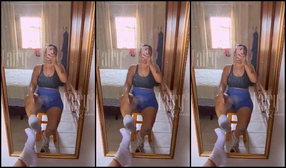 Fairy Queen Nicknamed Fairyqueen Feet 12 20 2023 Onlyfans Video I Arrived From The Gym Very Sweaty And With Delicious Smelly Foot The Second Day Ive