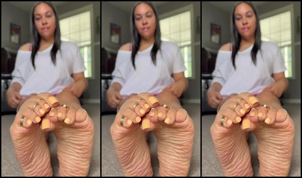 Deedee Nicknamed Deedeericanfeet 05 24 2025 Onlyfans Video As Requested Toe Rings Galore Closeups N Teases