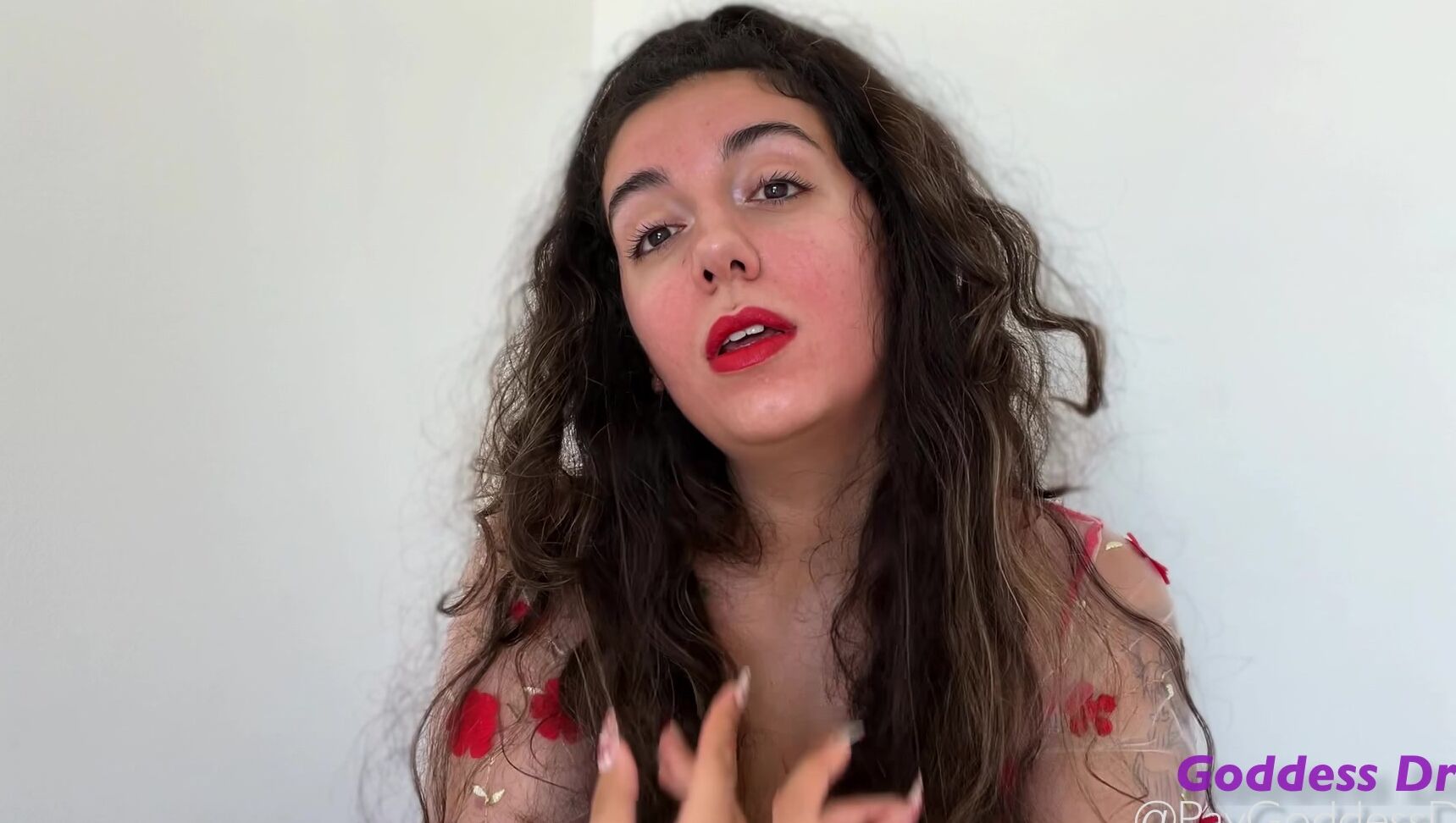 "GoddessDri" face fetish, femdom pov, goddess worship, mesmerize, mind fuck My Face is Your Gift manyvids