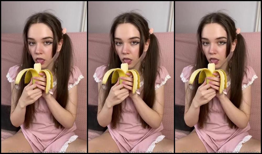 Lazypurpleleaf Nicknamed Lazylittleleaf Onlyfans Eating Videos Like Or Not