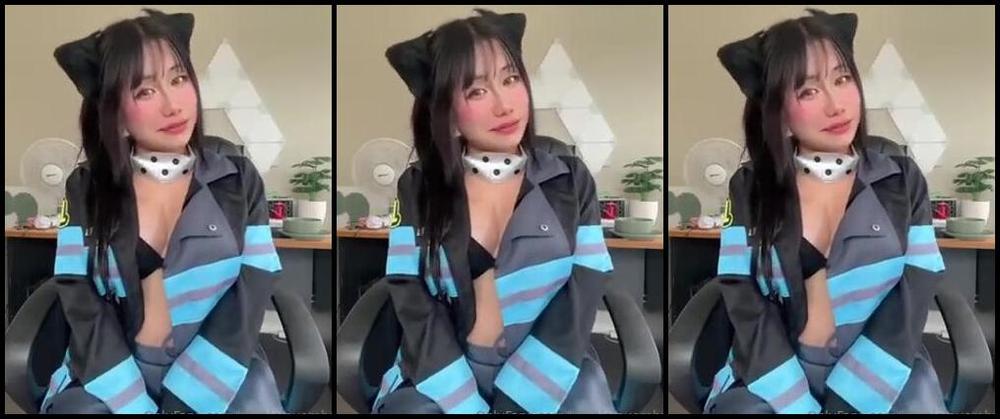 Bunnie Mai Nicknamed Bunniemai 12 15 2023 Onlyfans Video Imagine If We Kissing On Our First Date And This Happens