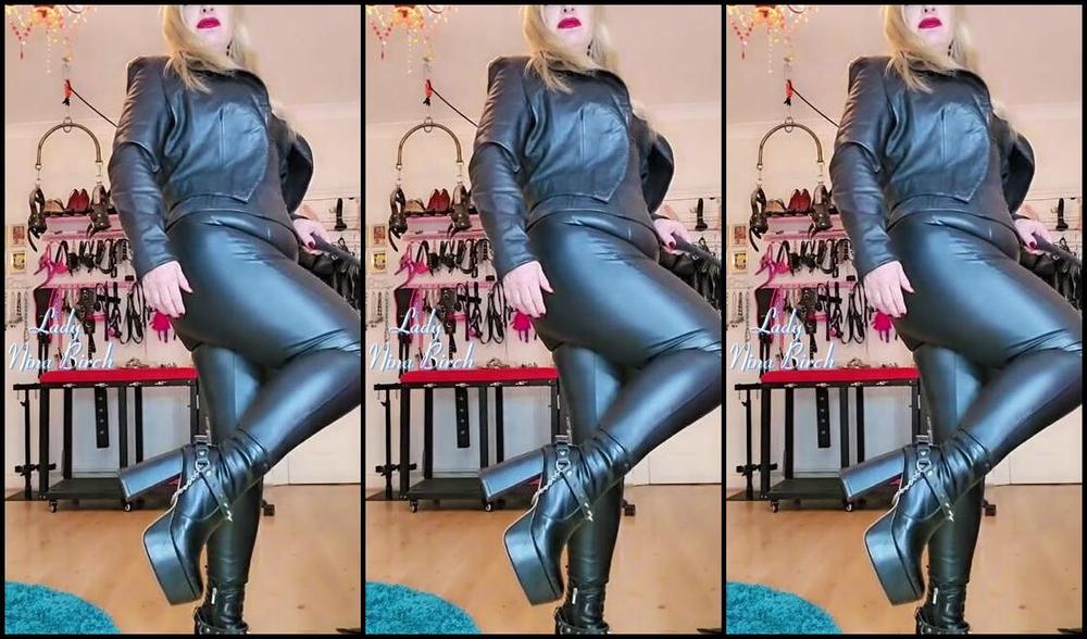 Lady Nina Birch Nicknamed Ladyninabirch Findom 11 11 2023 Onlyfans Video Last Night I Found A Semi Darkened Corner At The Fetish Club